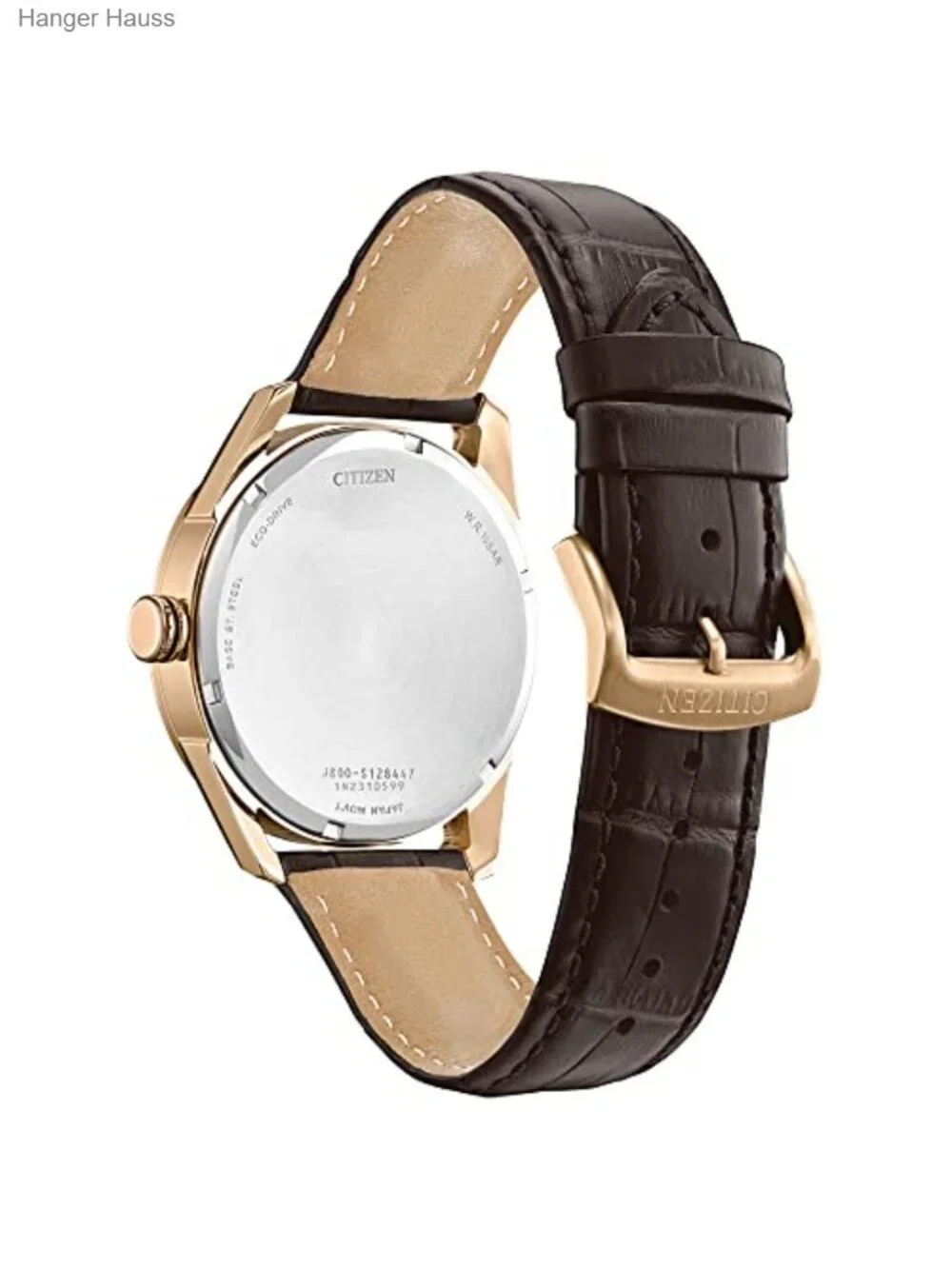 Men's Eco-Drive Watch Day Date Stainless Steel Mineral Crystal